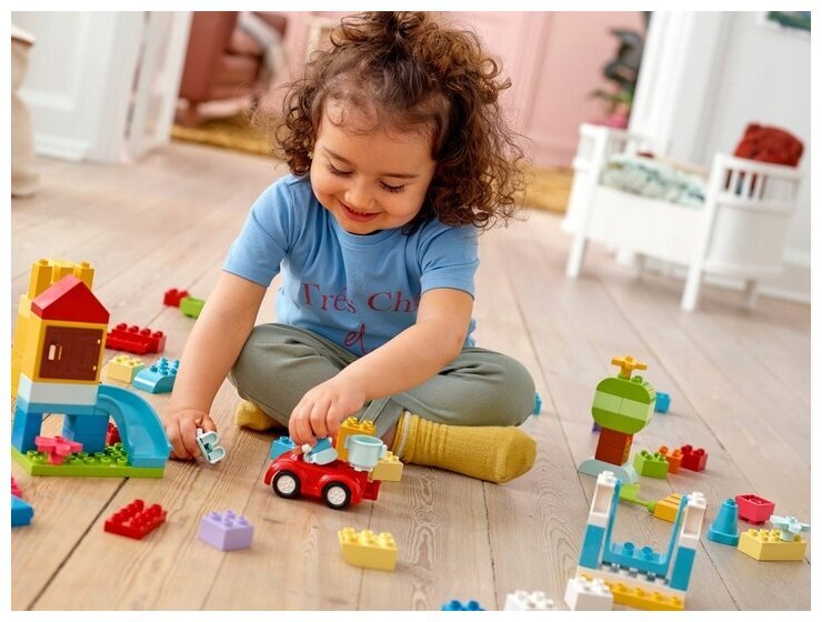 Конструктор LEGO DUPLO 10914 Большая коробка с кубиками — фото 18