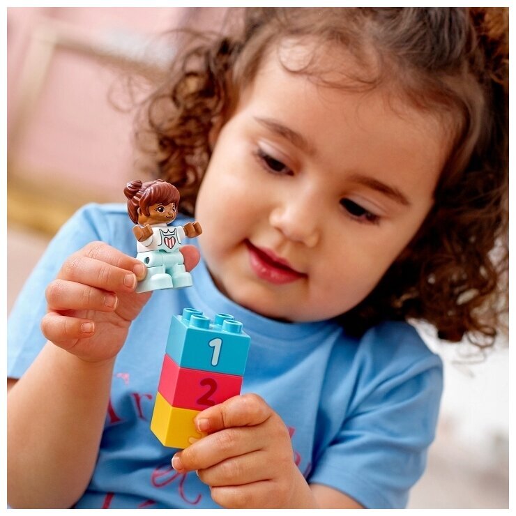 Конструктор LEGO DUPLO 10914 Большая коробка с кубиками — фото 19