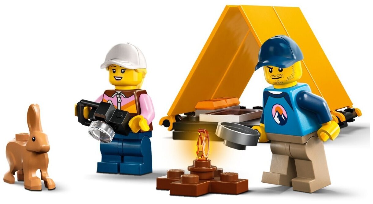 Конструктор LEGO City 60387 Приключения внедорожника 4x4 — фото 7