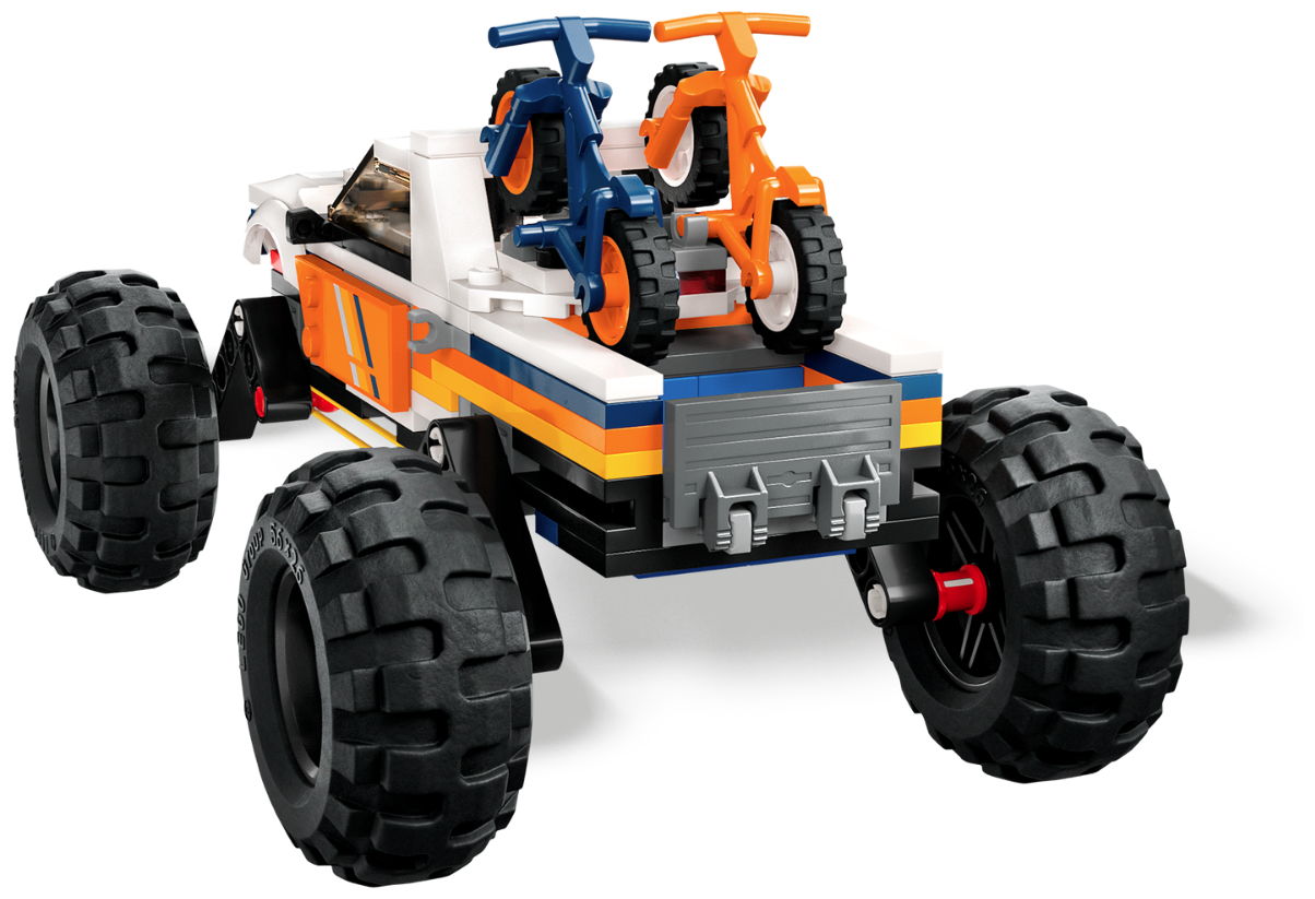 Конструктор LEGO City 60387 Приключения внедорожника 4x4 — фото 6