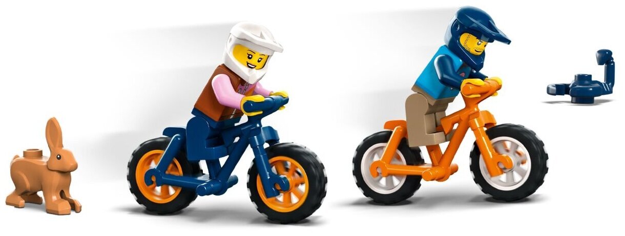 Конструктор LEGO City 60387 Приключения внедорожника 4x4 — фото 11
