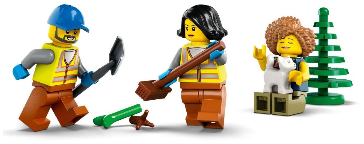 Конструктор LEGO City 60387 Приключения внедорожника 4x4 — фото 9