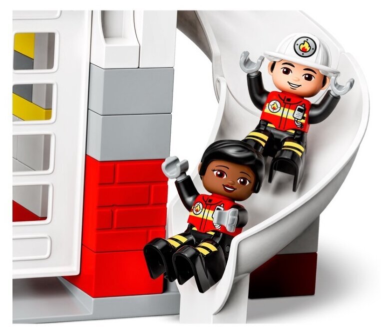Конструктор LEGO DUPLO 10970 Пожарная часть и вертолёт — фото 9