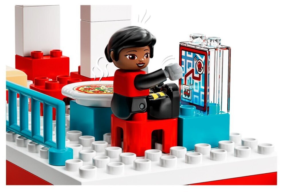 Конструктор LEGO DUPLO 10970 Пожарная часть и вертолёт — фото 8