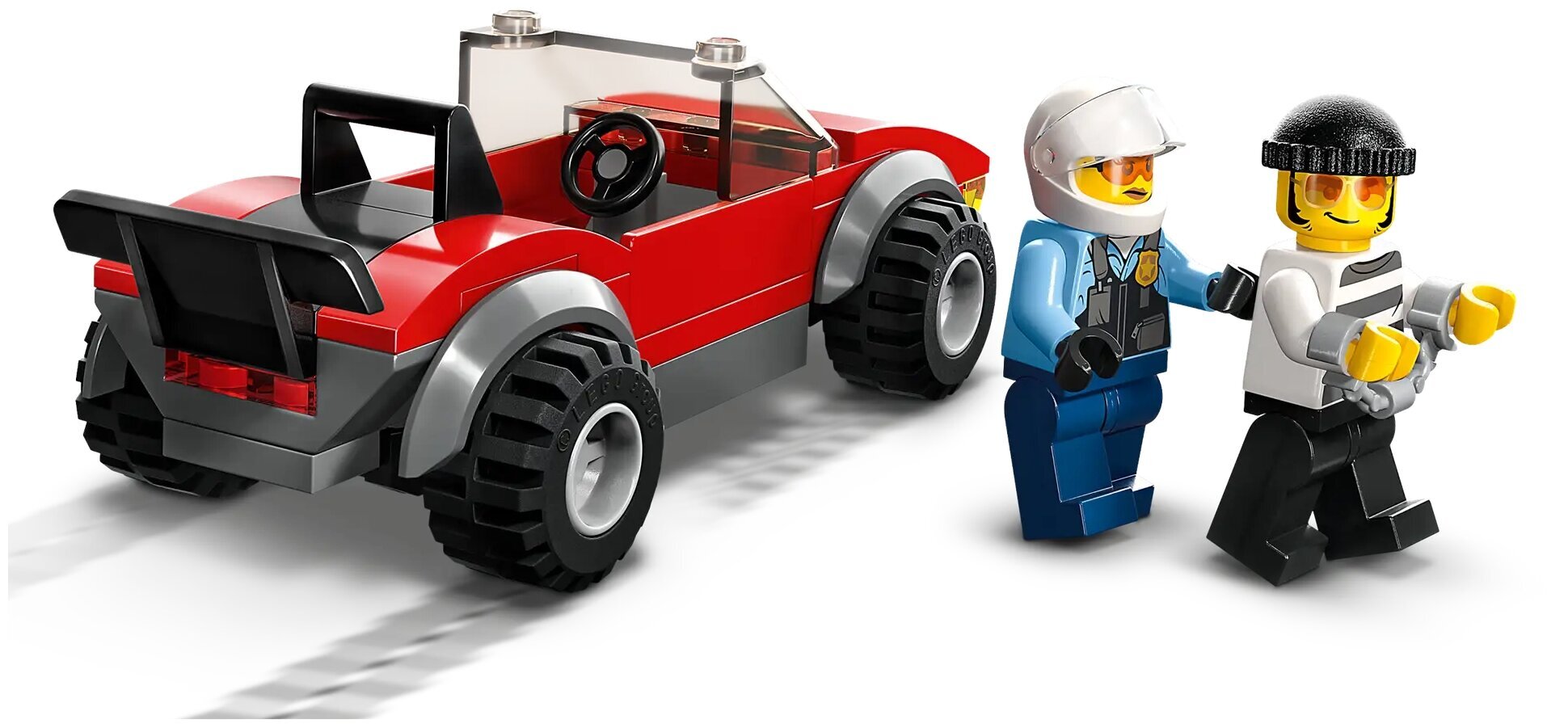 Конструктор LEGO City 60392 Полицейская погоня на байке — фото 6