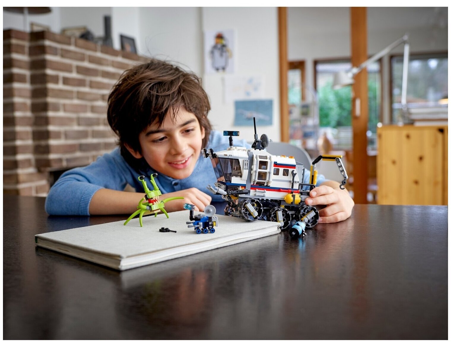 Конструктор LEGO Creator 31107 Исследовательский планетоход — фото 15