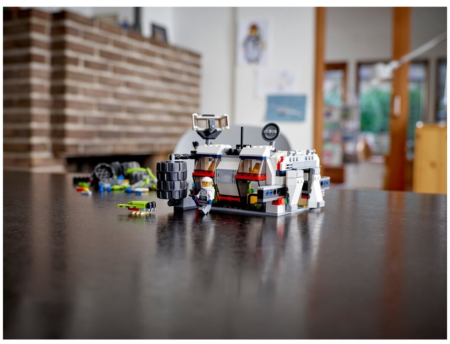 Конструктор LEGO Creator 31107 Исследовательский планетоход — фото 17