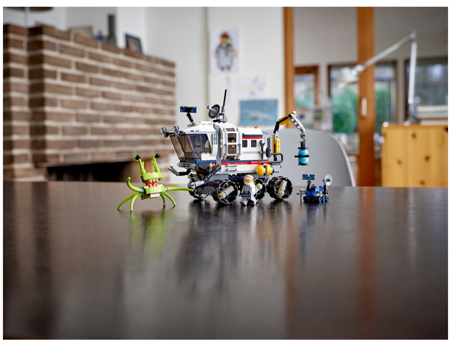 Конструктор LEGO Creator 31107 Исследовательский планетоход — фото 16