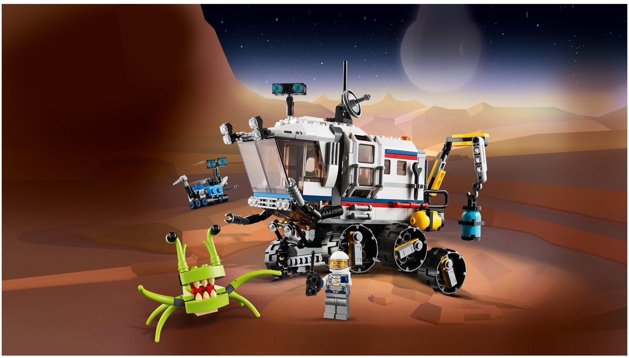 Конструктор LEGO Creator 31107 Исследовательский планетоход — фото 9