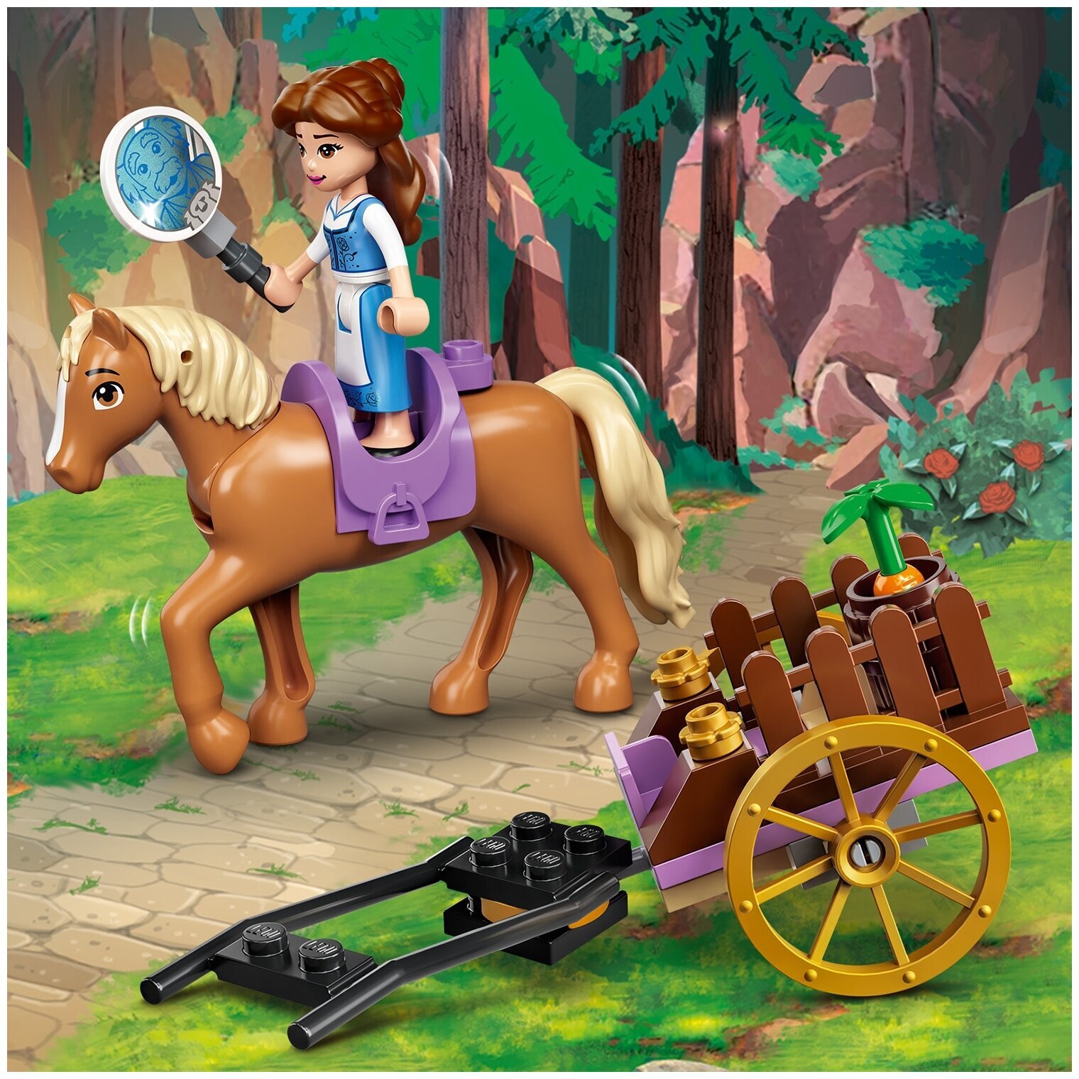 Конструктор LEGO Disney Princess 43196 Замок Белль и Чудовища — фото 7