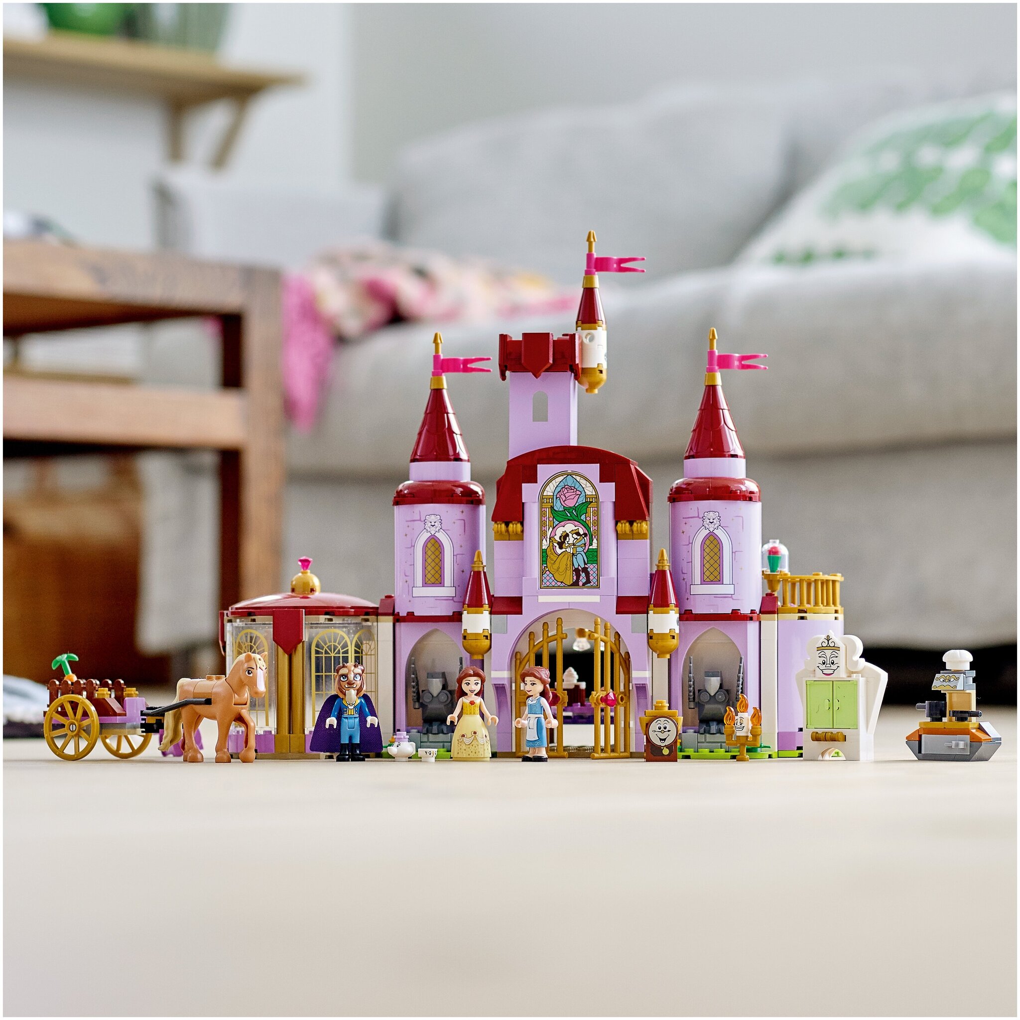 Конструктор LEGO Disney Princess 43196 Замок Белль и Чудовища — фото 12