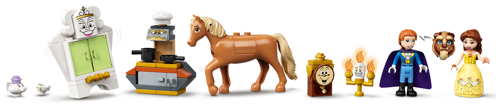 Конструктор LEGO Disney Princess 43196 Замок Белль и Чудовища — фото 4