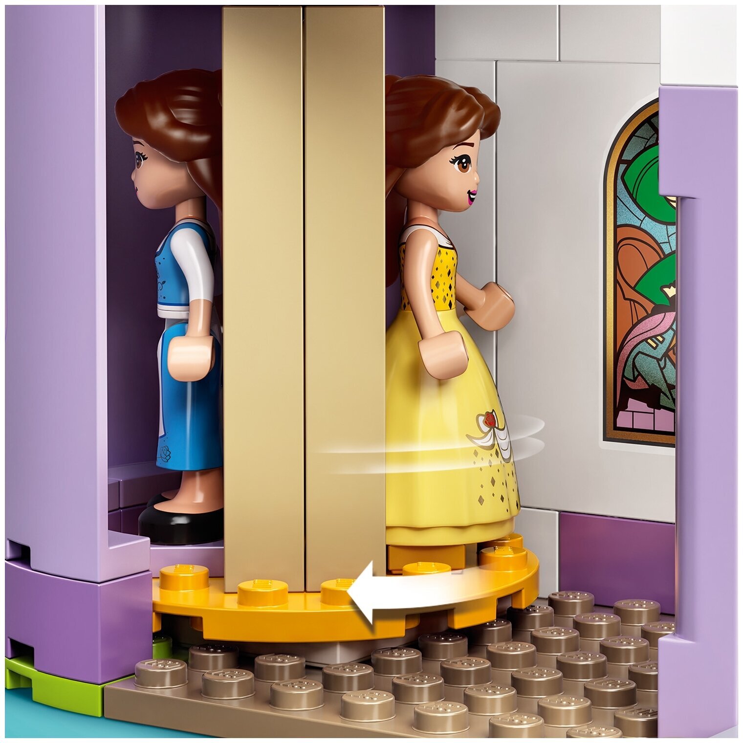 Конструктор LEGO Disney Princess 43196 Замок Белль и Чудовища — фото 9