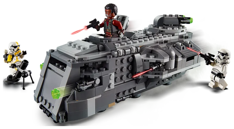 Конструктор LEGO Star Wars 75311 Имперский бронированный корвет типа «Мародер» — фото 18