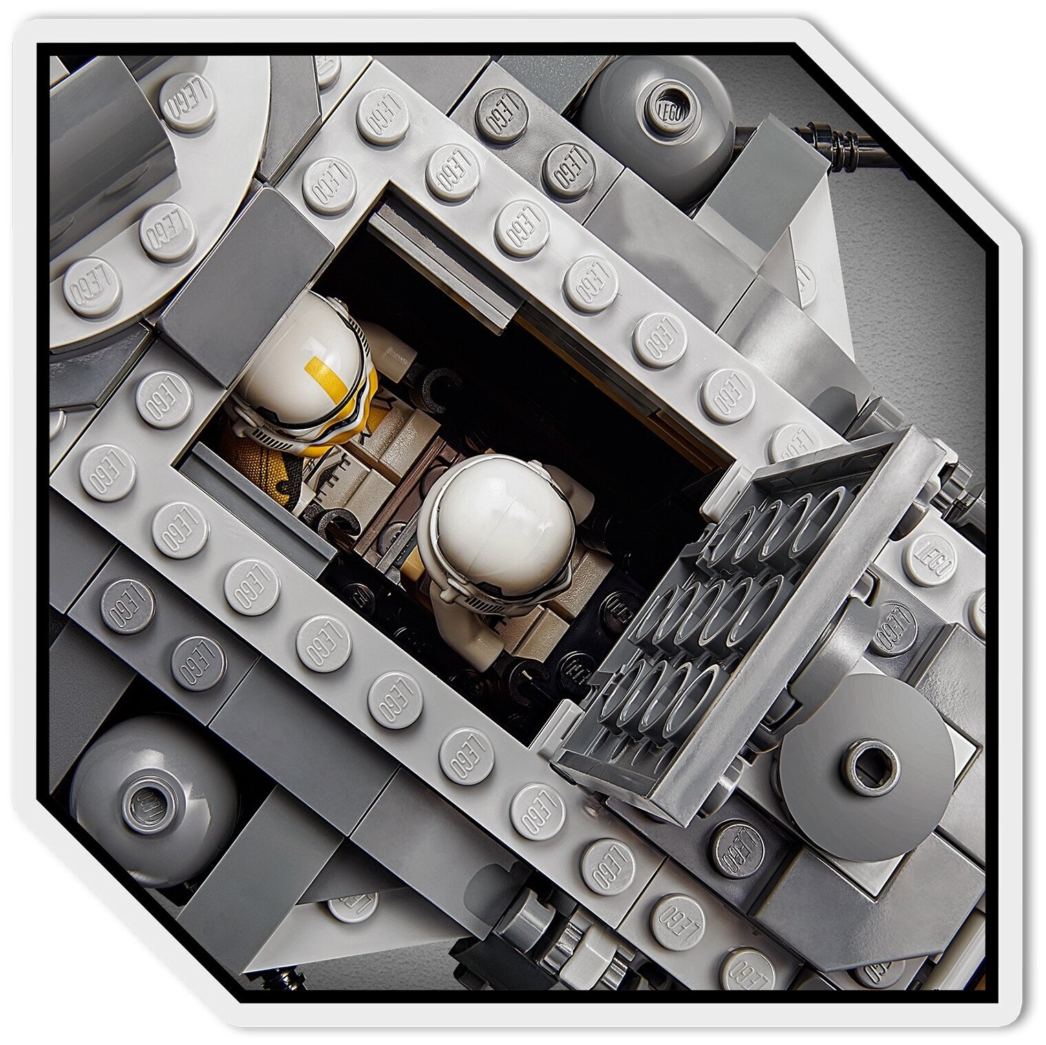 Конструктор LEGO Star Wars 75311 Имперский бронированный корвет типа «Мародер» — фото 10