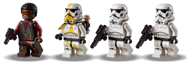 Конструктор LEGO Star Wars 75311 Имперский бронированный корвет типа «Мародер» — фото 5