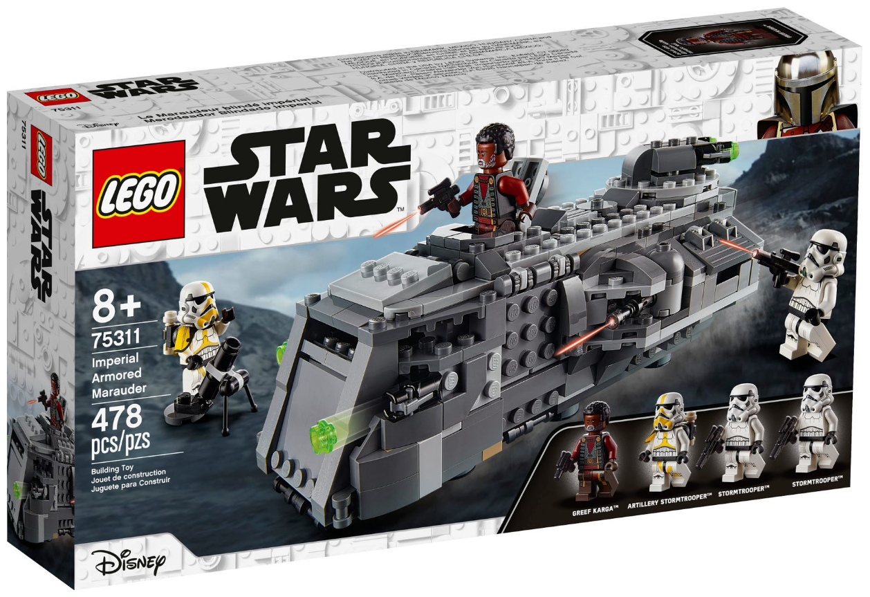 Конструктор LEGO Star Wars 75311 Имперский бронированный корвет типа «Мародер» — фото 16