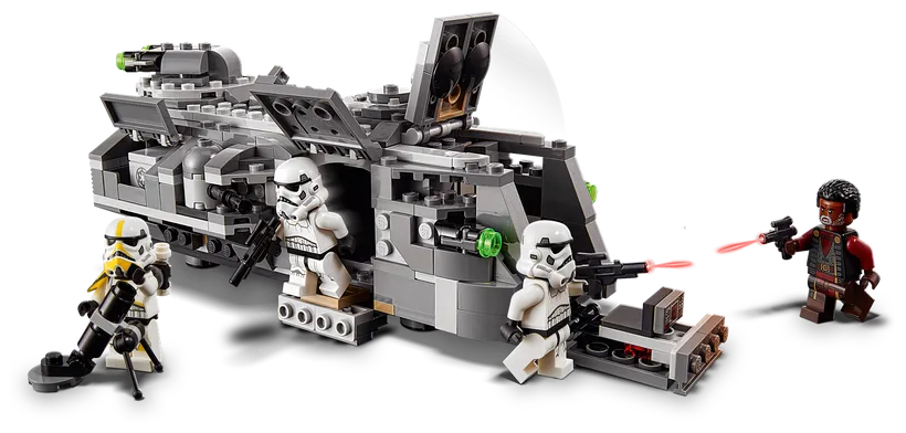 Конструктор LEGO Star Wars 75311 Имперский бронированный корвет типа «Мародер» — фото 3