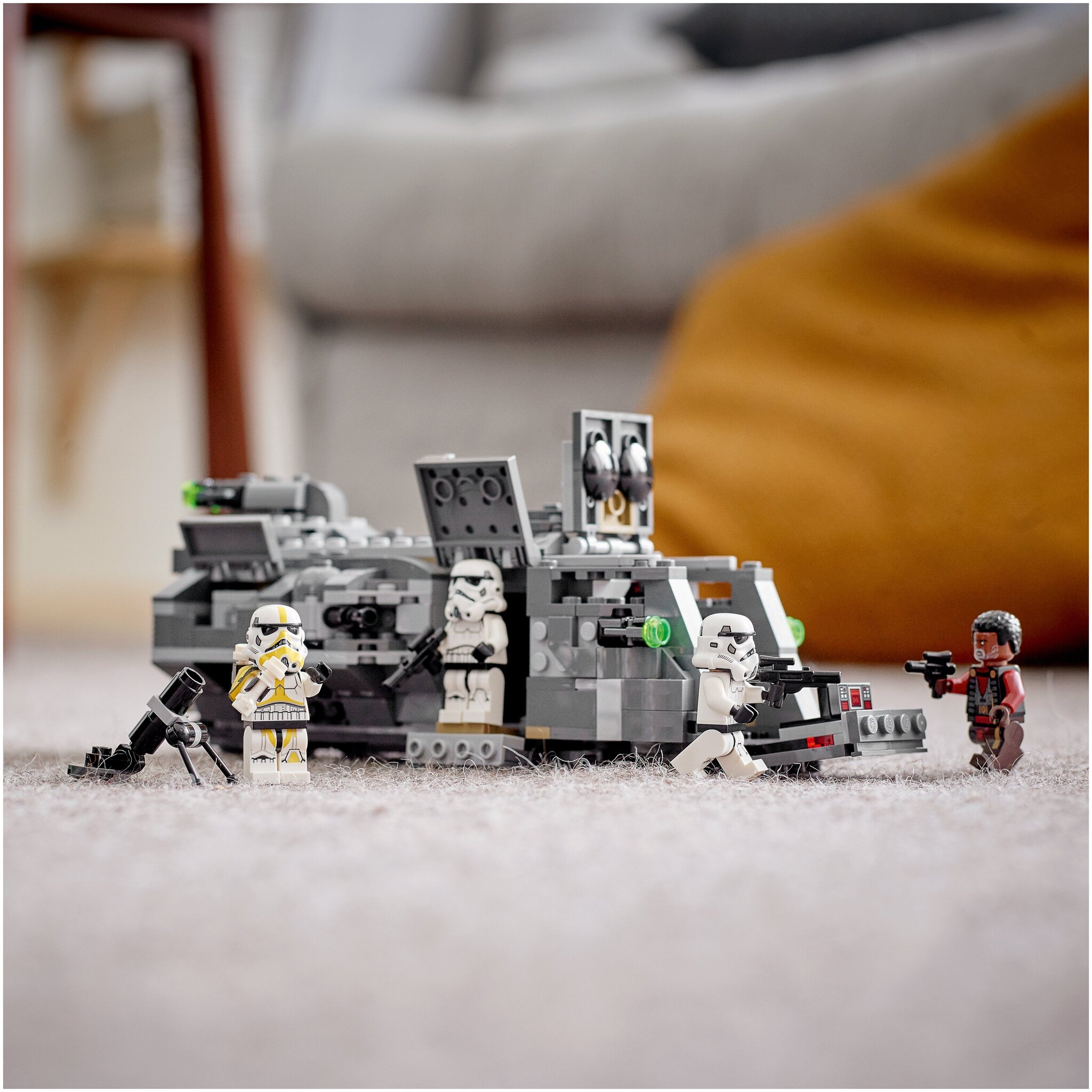 Конструктор LEGO Star Wars 75311 Имперский бронированный корвет типа «Мародер» — фото 15