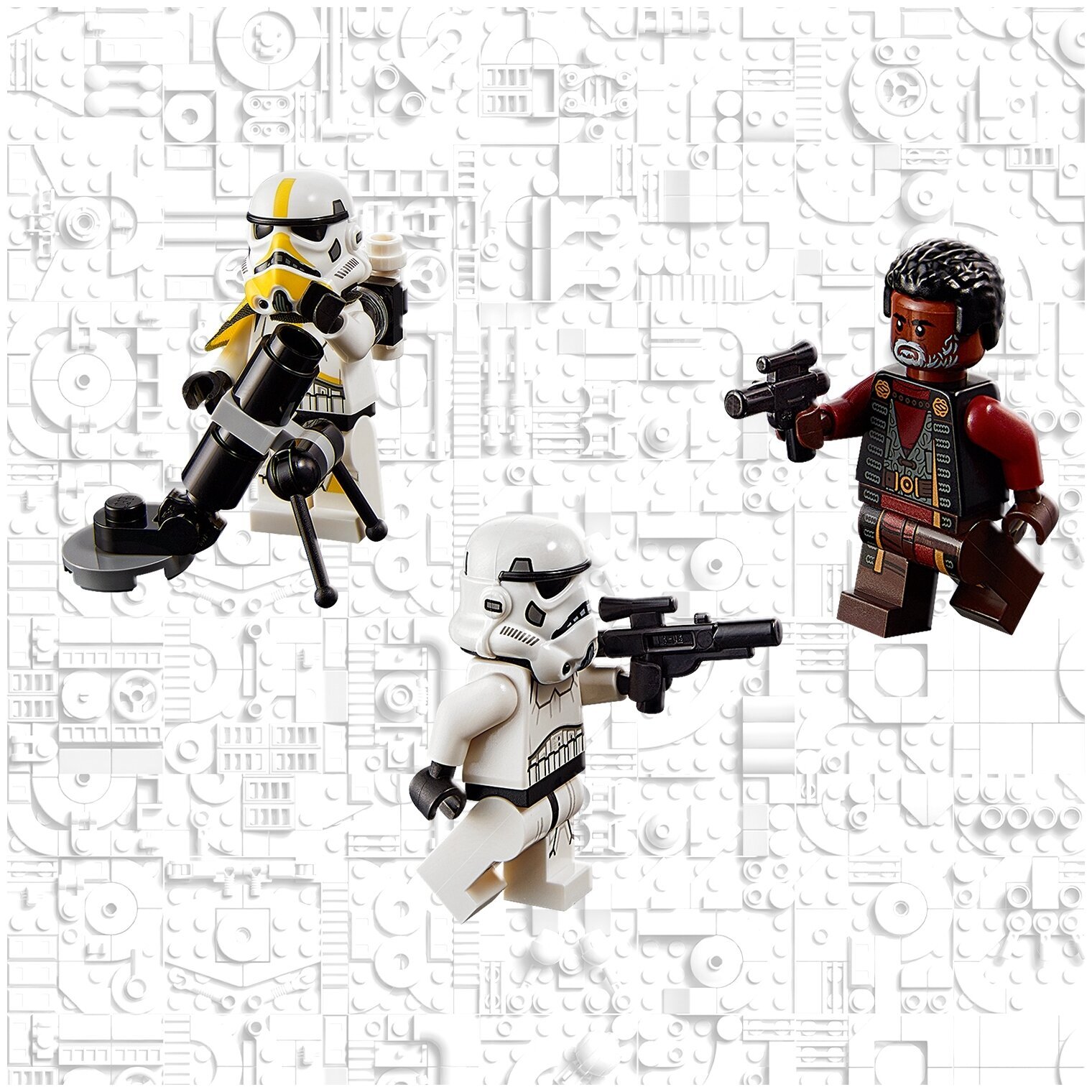 Конструктор LEGO Star Wars 75311 Имперский бронированный корвет типа «Мародер» — фото 12