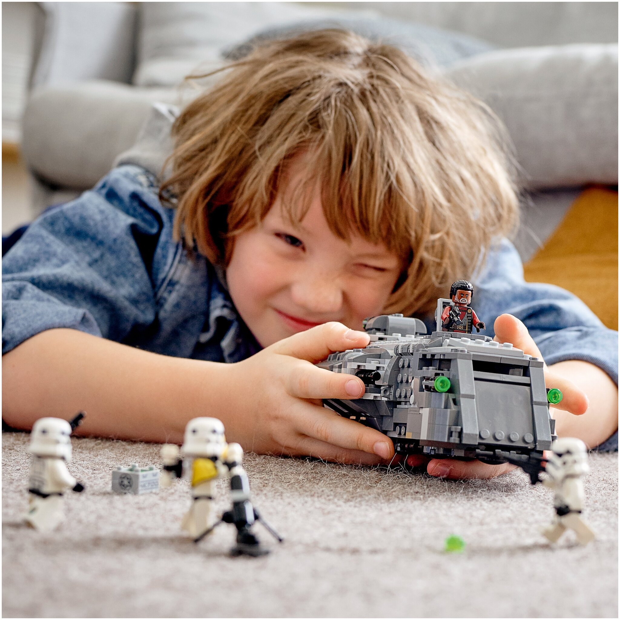 Конструктор LEGO Star Wars 75311 Имперский бронированный корвет типа «Мародер» — фото 14