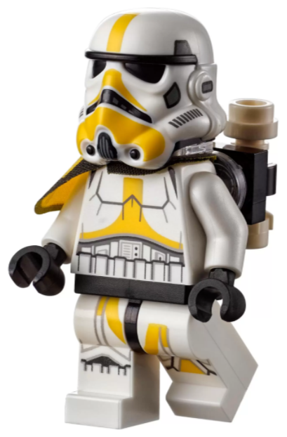 Конструктор LEGO Star Wars 75311 Имперский бронированный корвет типа «Мародер» — фото 9
