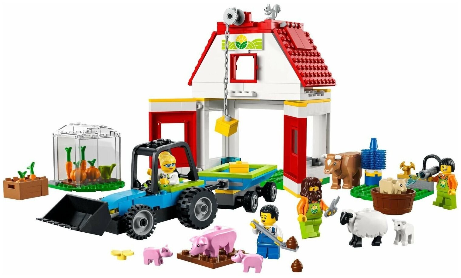 Конструктор LEGO City 60346 Ферма с животными — фото 4
