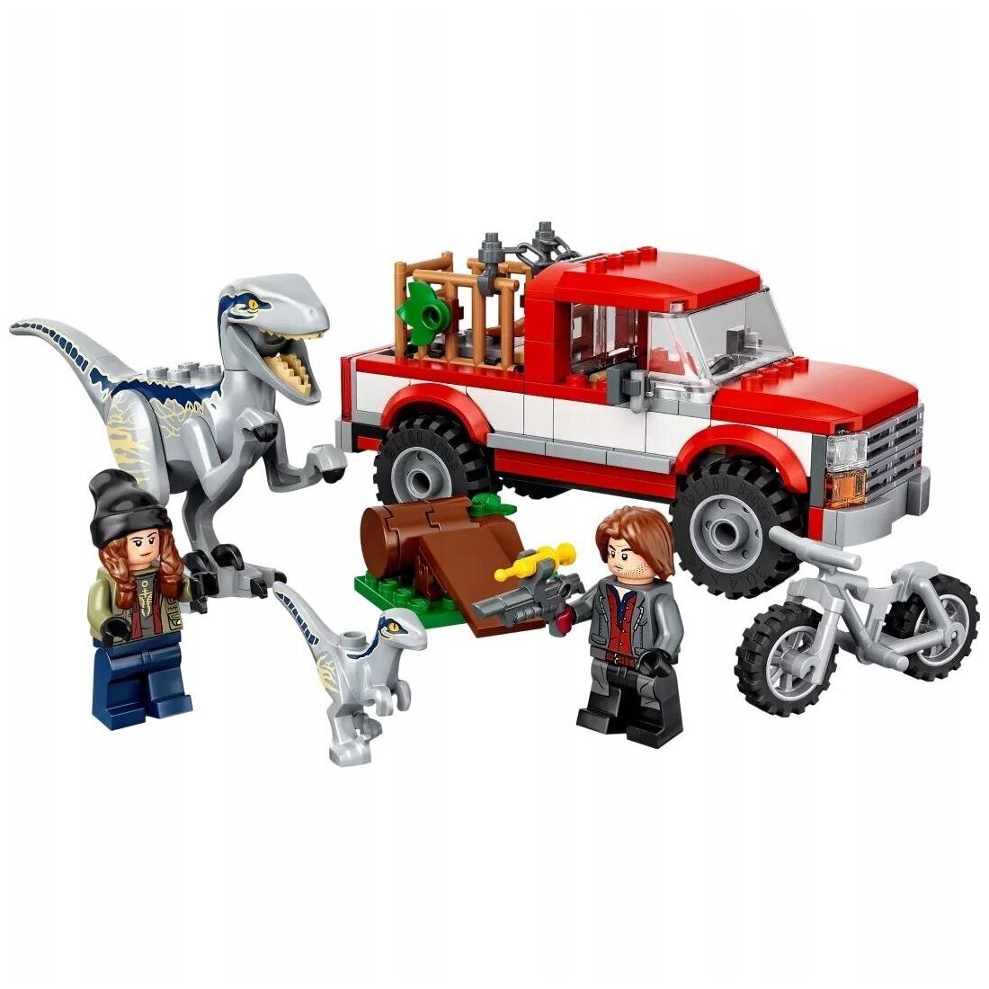 Конструктор LEGO Jurassic World 76946 Захват синего и бета-велоцираптора — фото 3