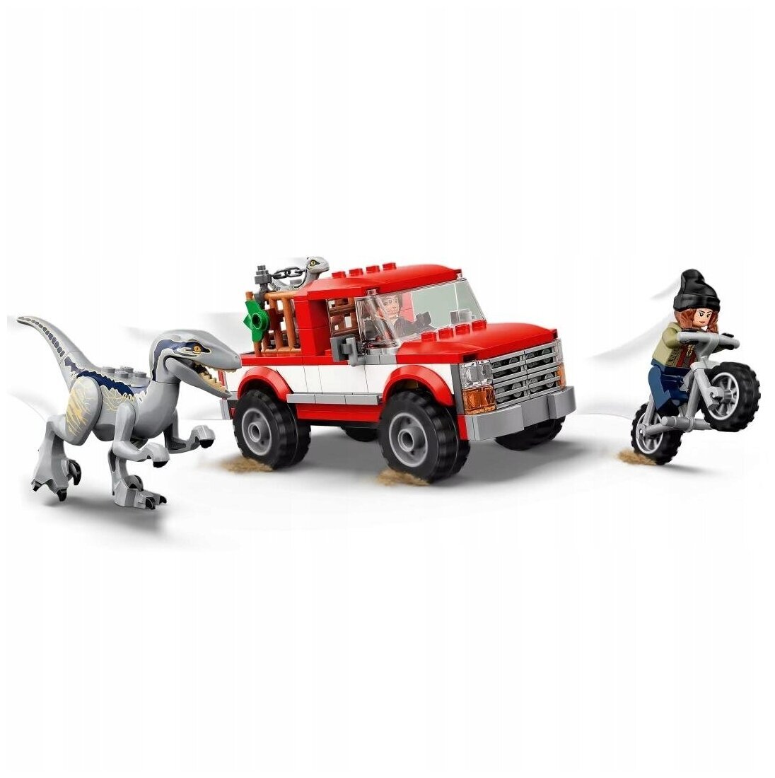 Конструктор LEGO Jurassic World 76946 Захват синего и бета-велоцираптора — фото 5