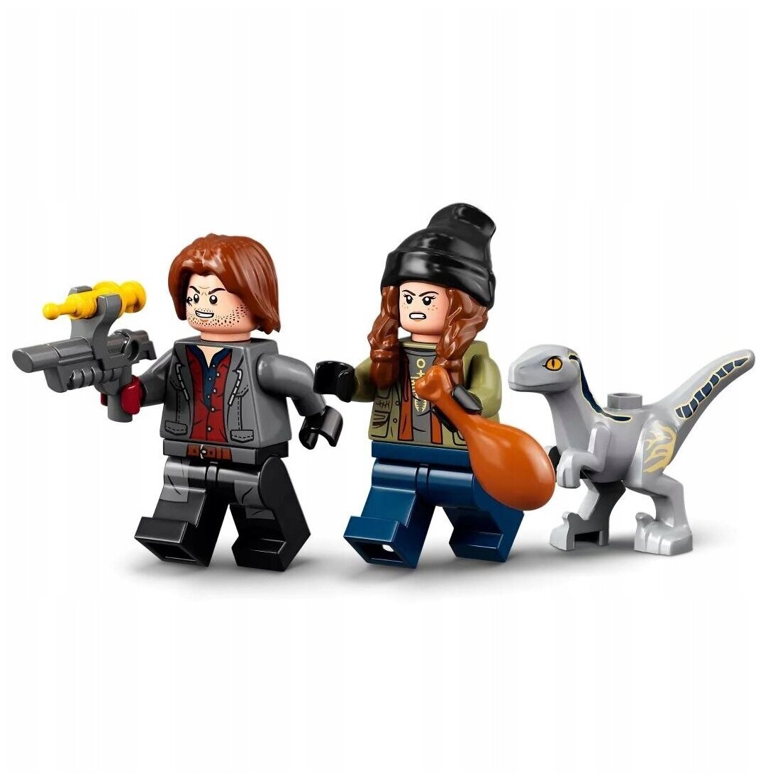 Конструктор LEGO Jurassic World 76946 Захват синего и бета-велоцираптора — фото 6