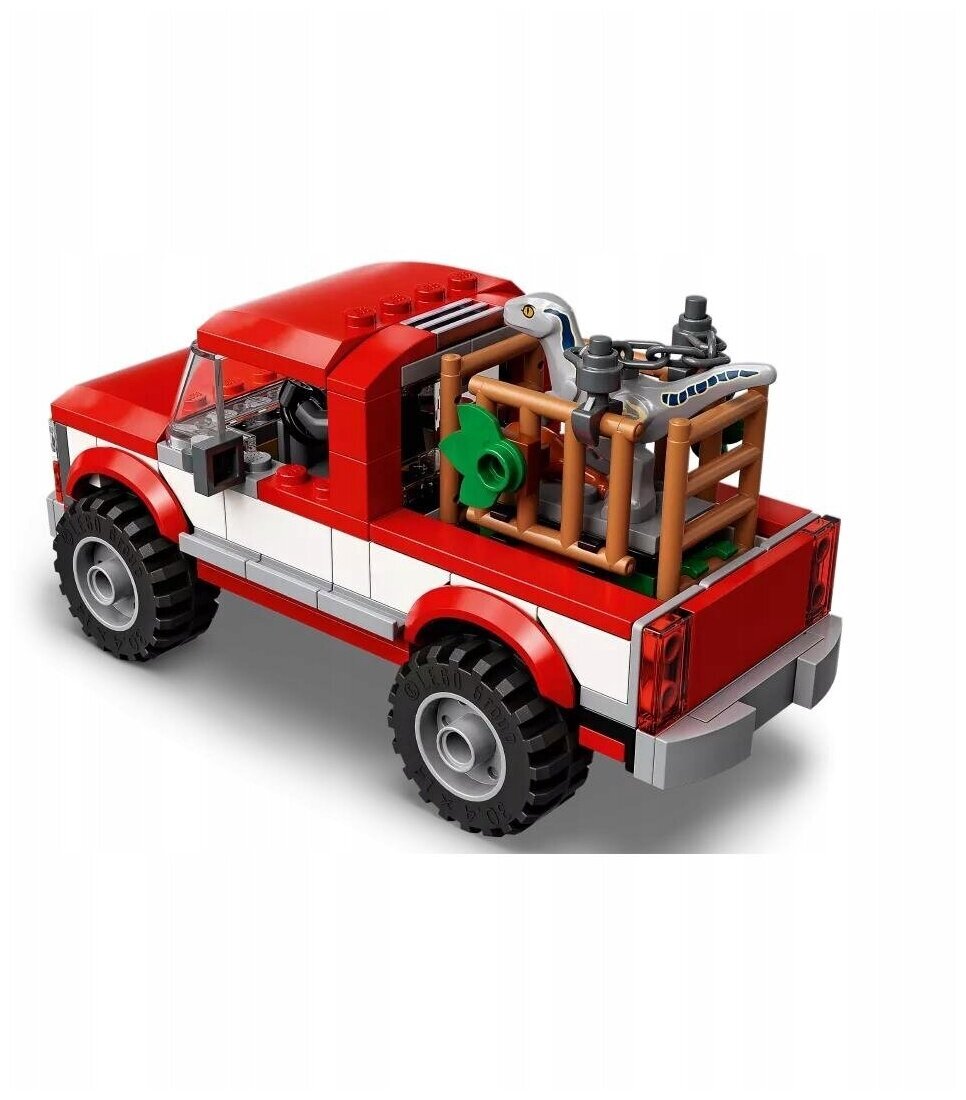 Конструктор LEGO Jurassic World 76946 Захват синего и бета-велоцираптора — фото 7