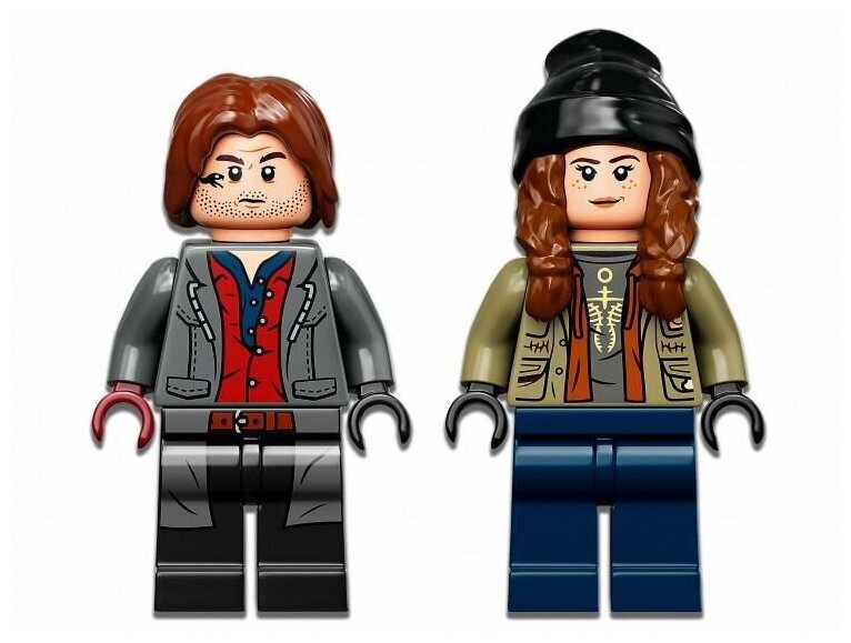 Конструктор LEGO Jurassic World 76946 Захват синего и бета-велоцираптора — фото 13