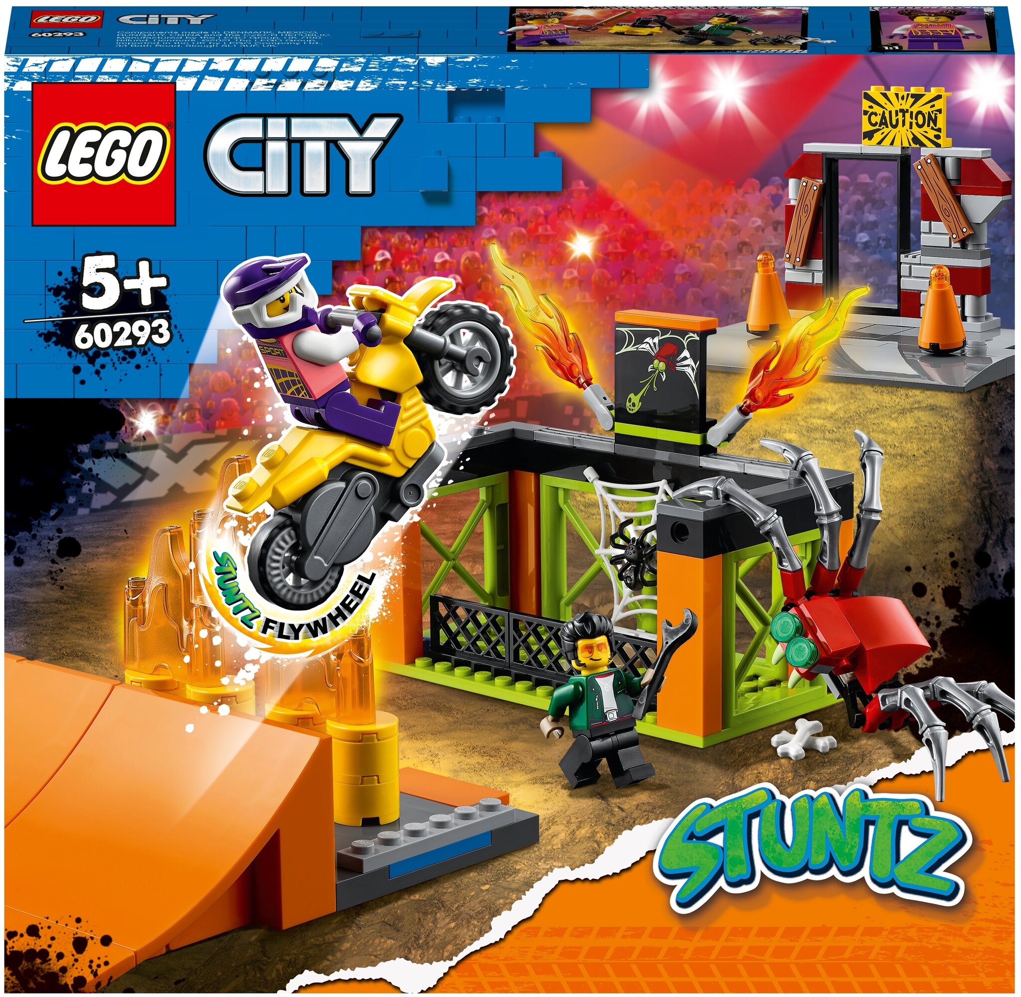 Конструктор LEGO City Stuntz 60293 Парк каскадёров