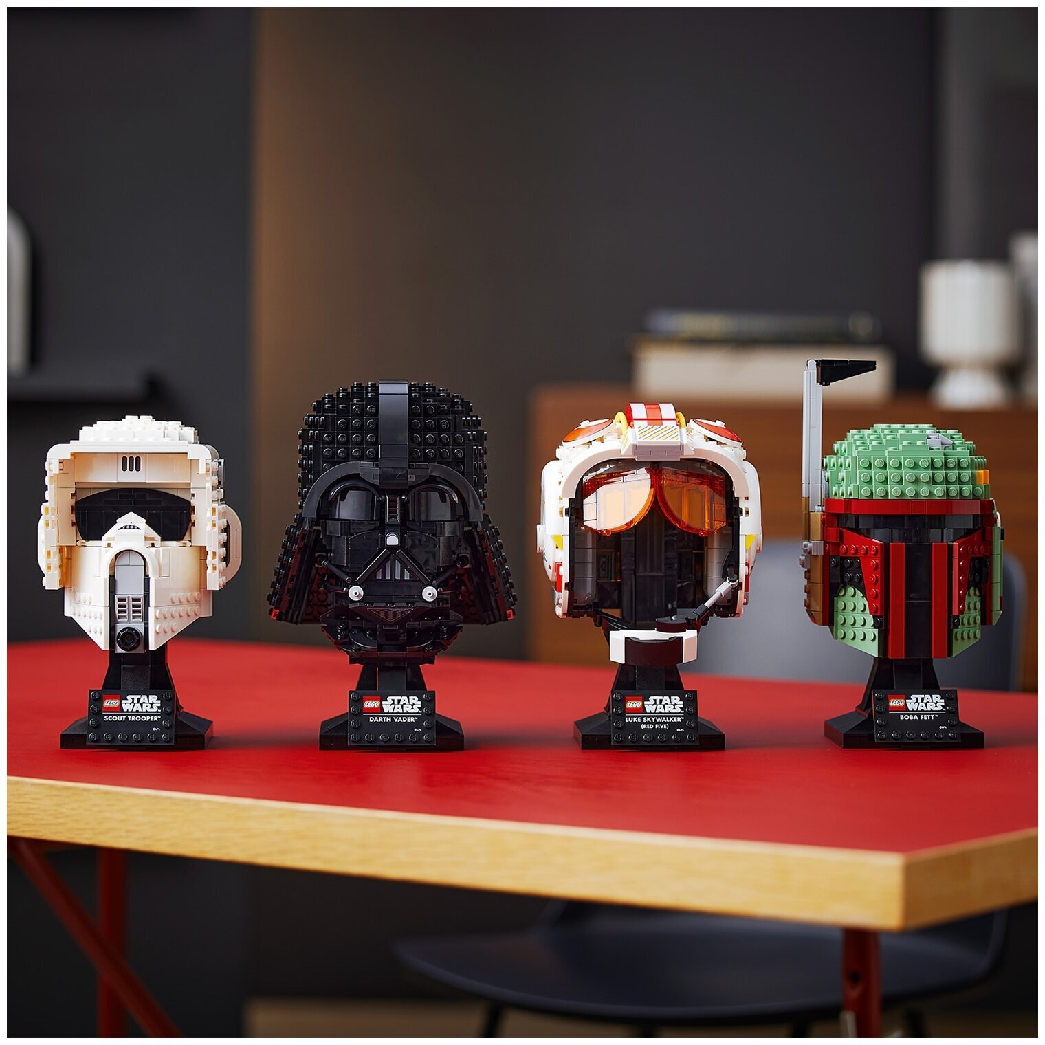 Конструктор LEGO Star Wars 75327 Шлем Люка Скайуокера — фото 11