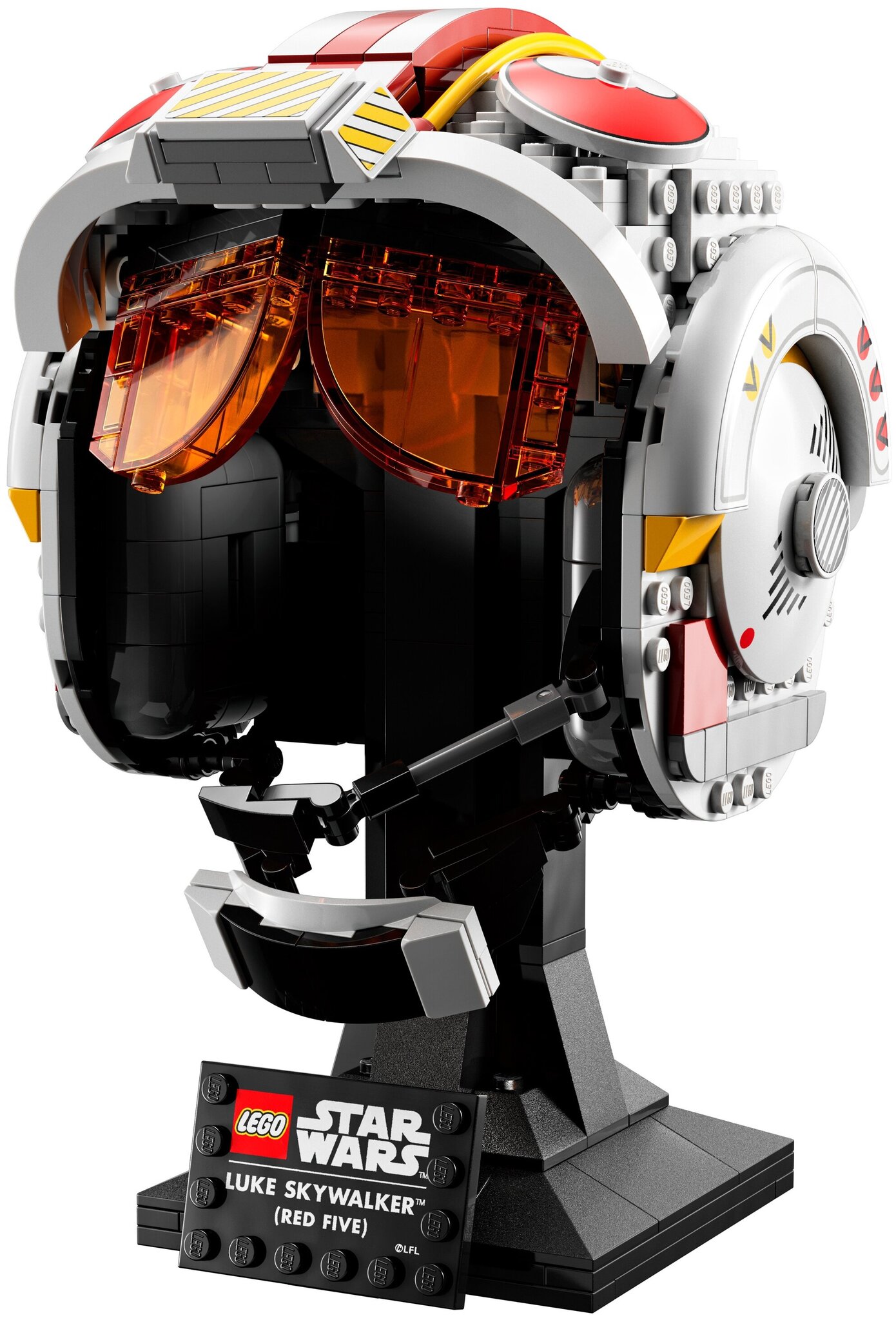 Конструктор LEGO Star Wars 75327 Шлем Люка Скайуокера — фото 4