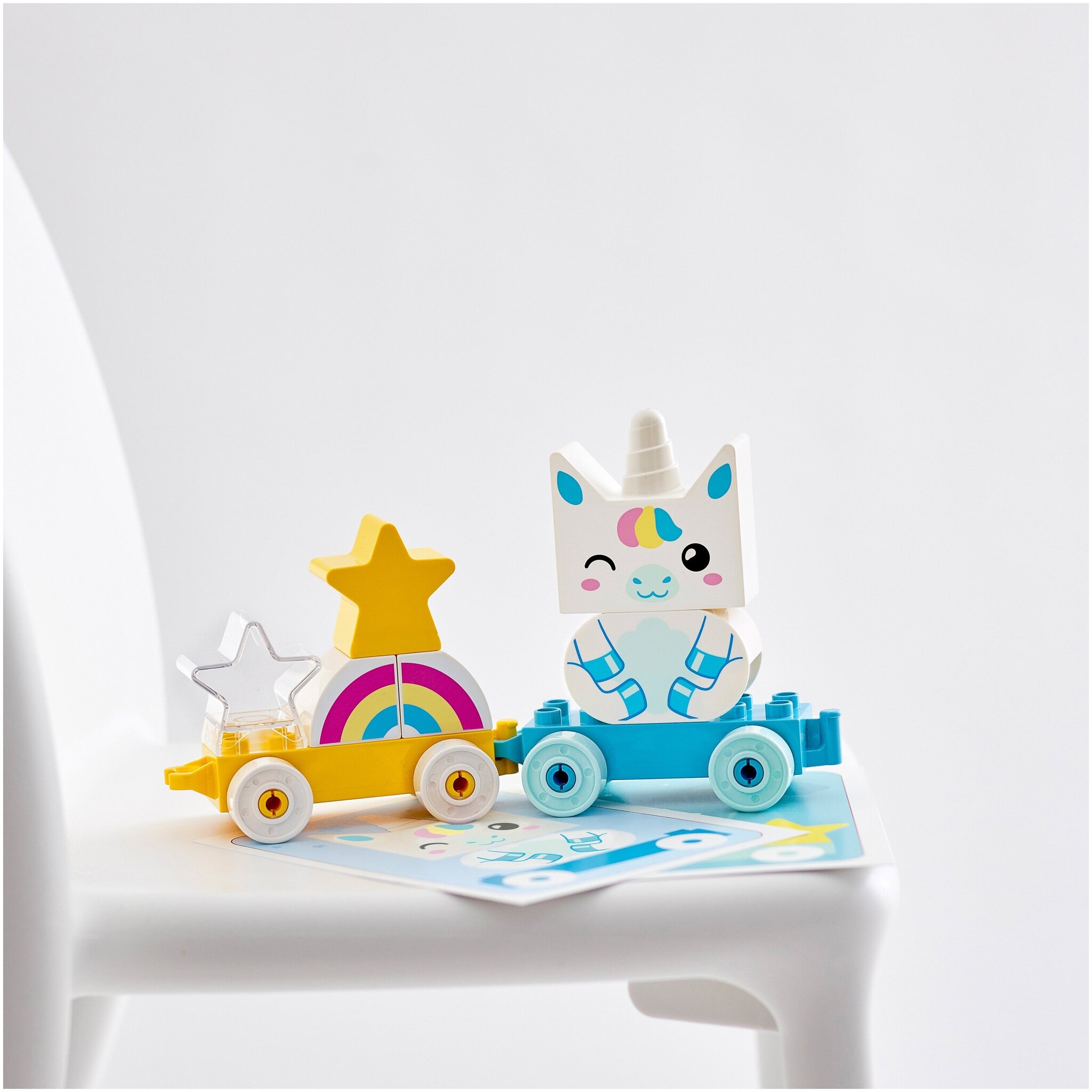 Конструктор LEGO DUPLO Creative Play 10953 Мой первый единорог — фото 8