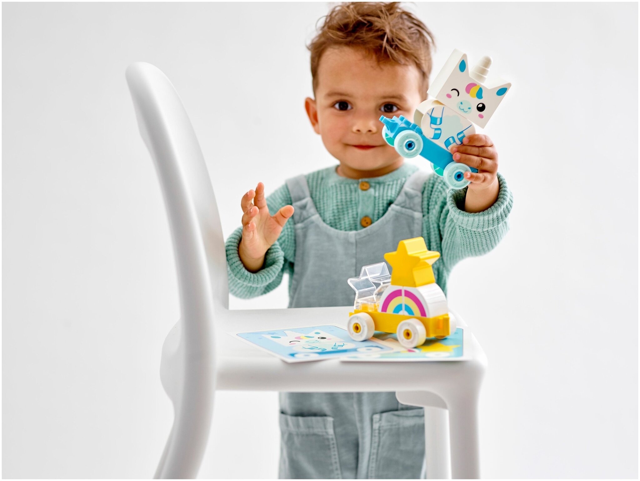 Конструктор LEGO DUPLO Creative Play 10953 Мой первый единорог — фото 9
