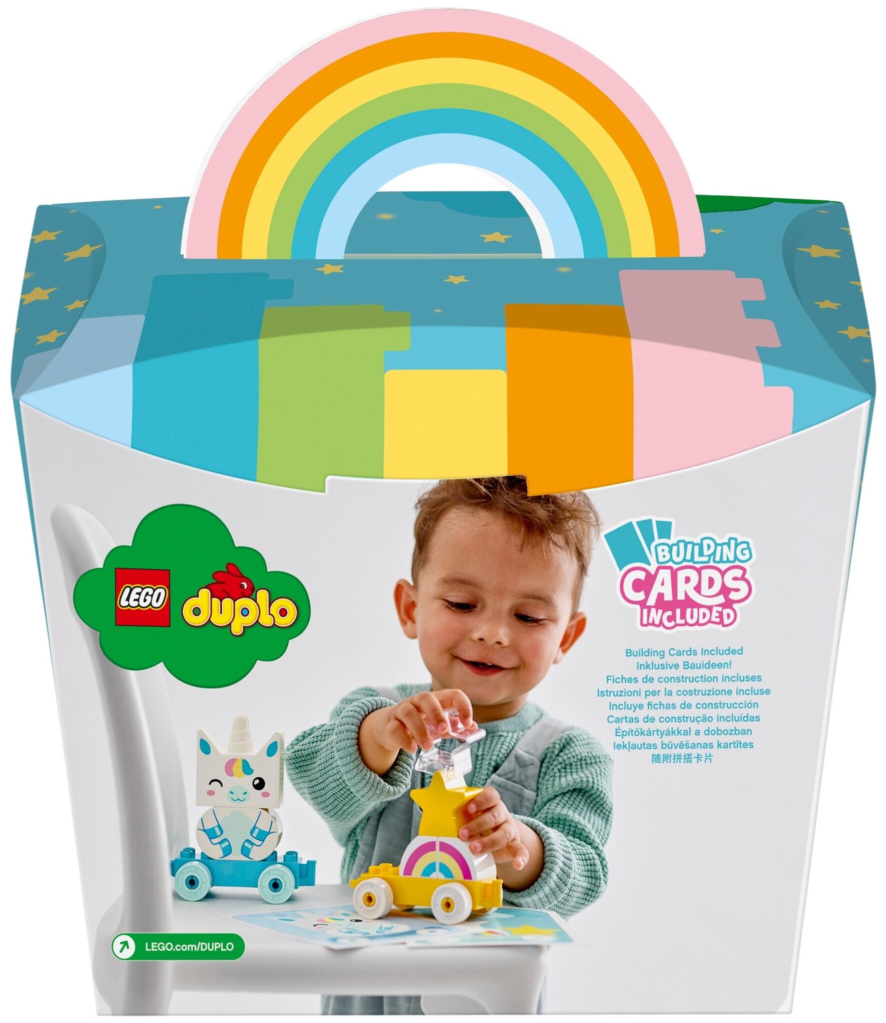 Конструктор LEGO DUPLO Creative Play 10953 Мой первый единорог — фото 2