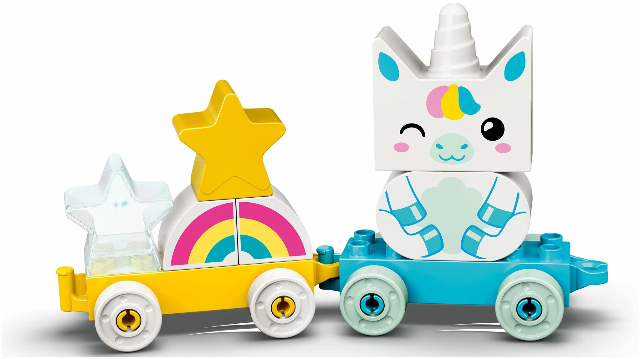 Конструктор LEGO DUPLO Creative Play 10953 Мой первый единорог — фото 6