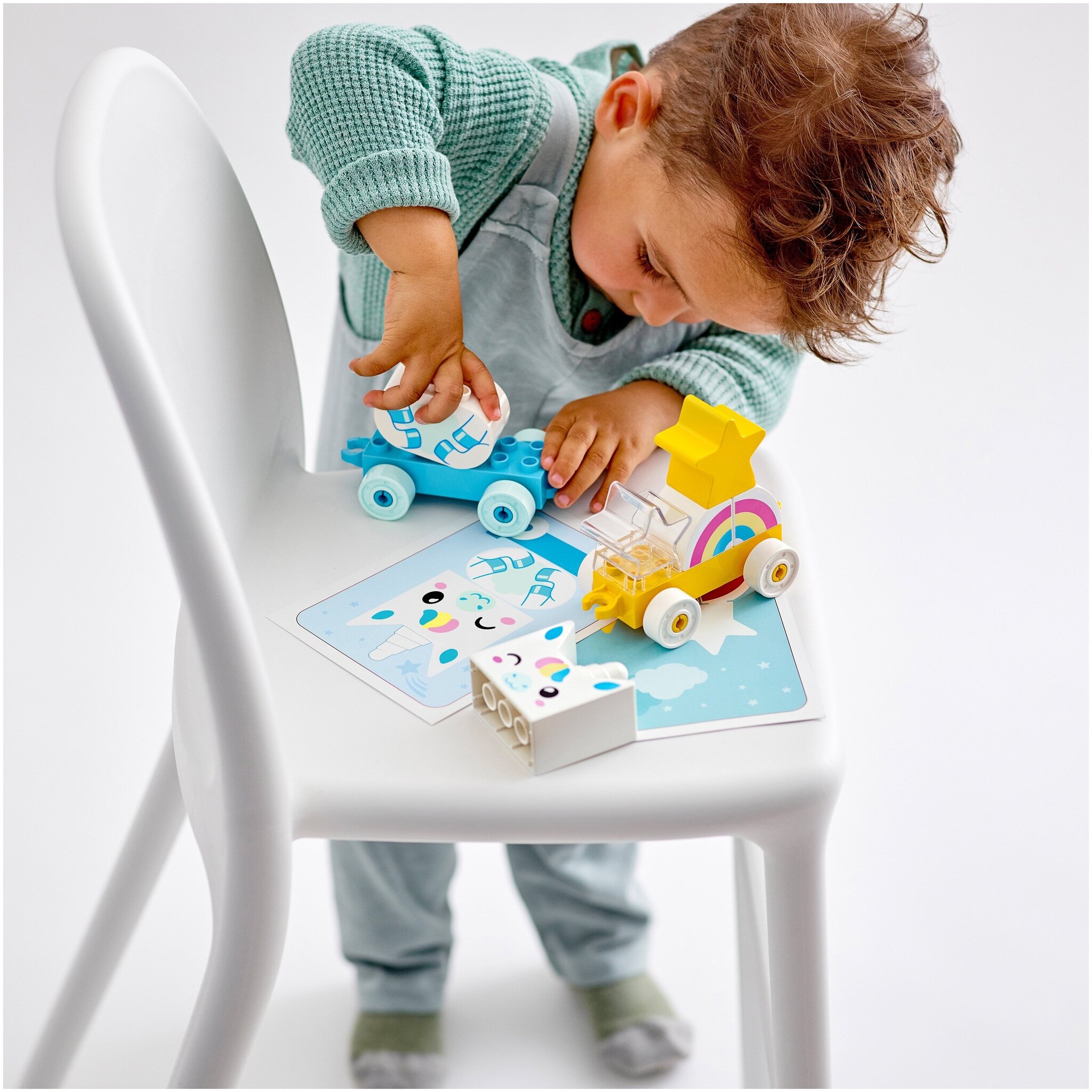 Конструктор LEGO DUPLO Creative Play 10953 Мой первый единорог — фото 12