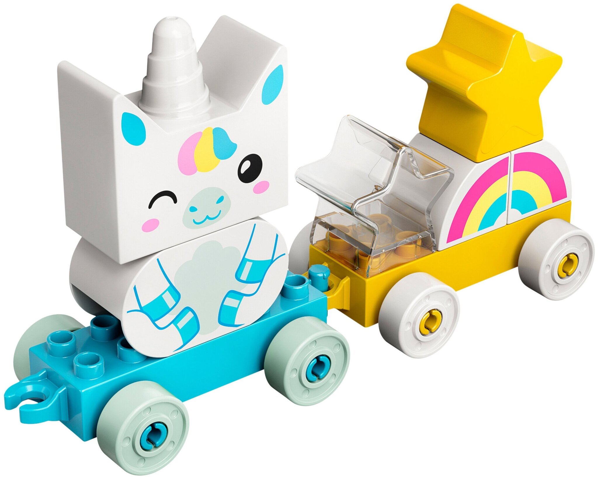 Конструктор LEGO DUPLO Creative Play 10953 Мой первый единорог — фото 5