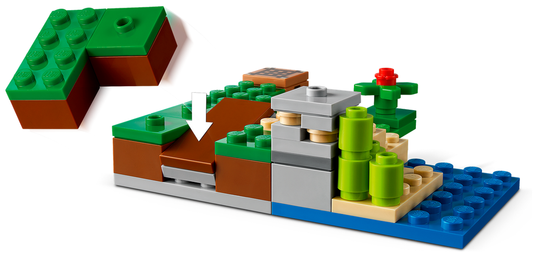 Конструктор LEGO Minecraft 21177 Засада Крипера — фото 6