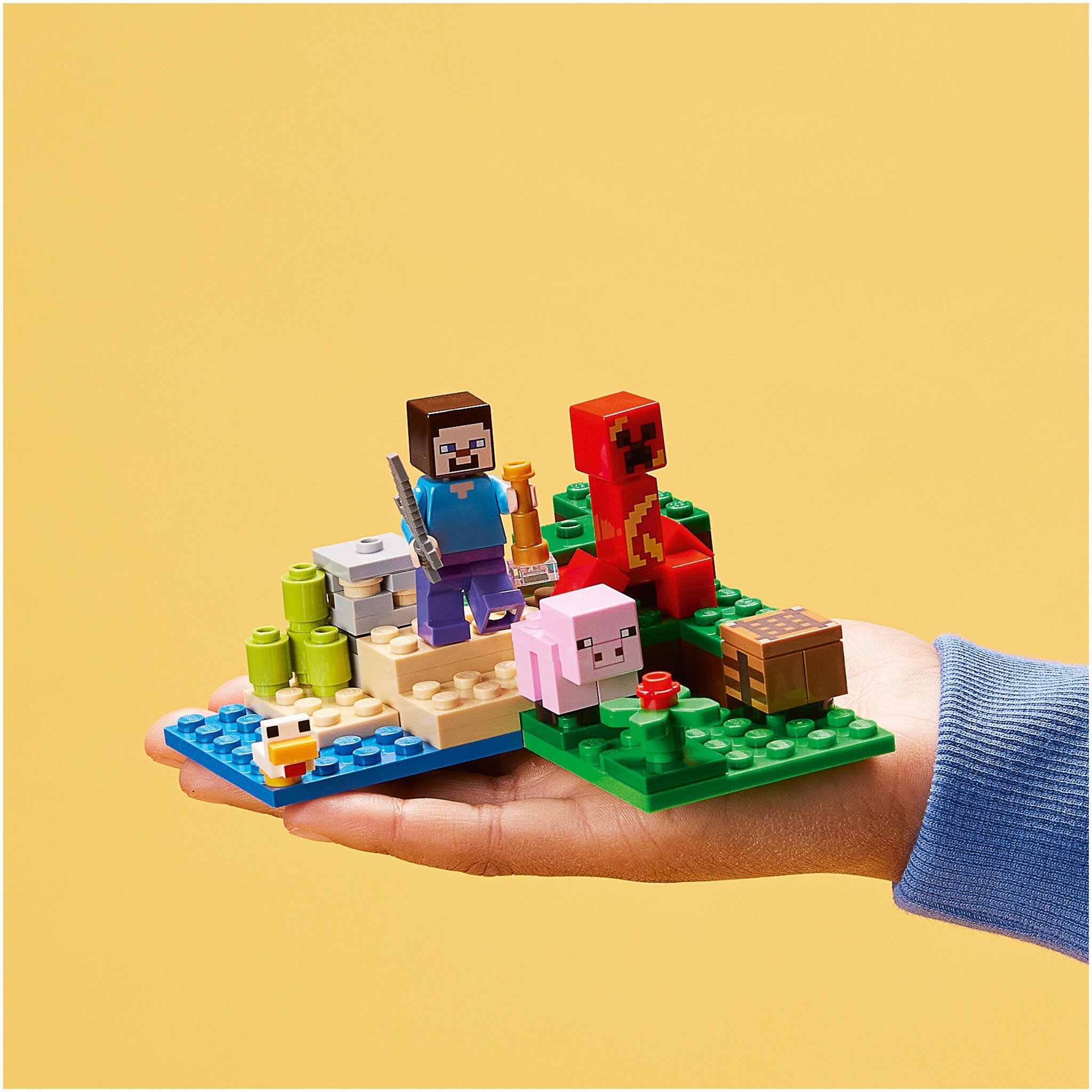 Конструктор LEGO Minecraft 21177 Засада Крипера — фото 4