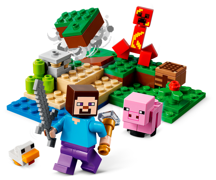 Конструктор LEGO Minecraft 21177 Засада Крипера — фото 13