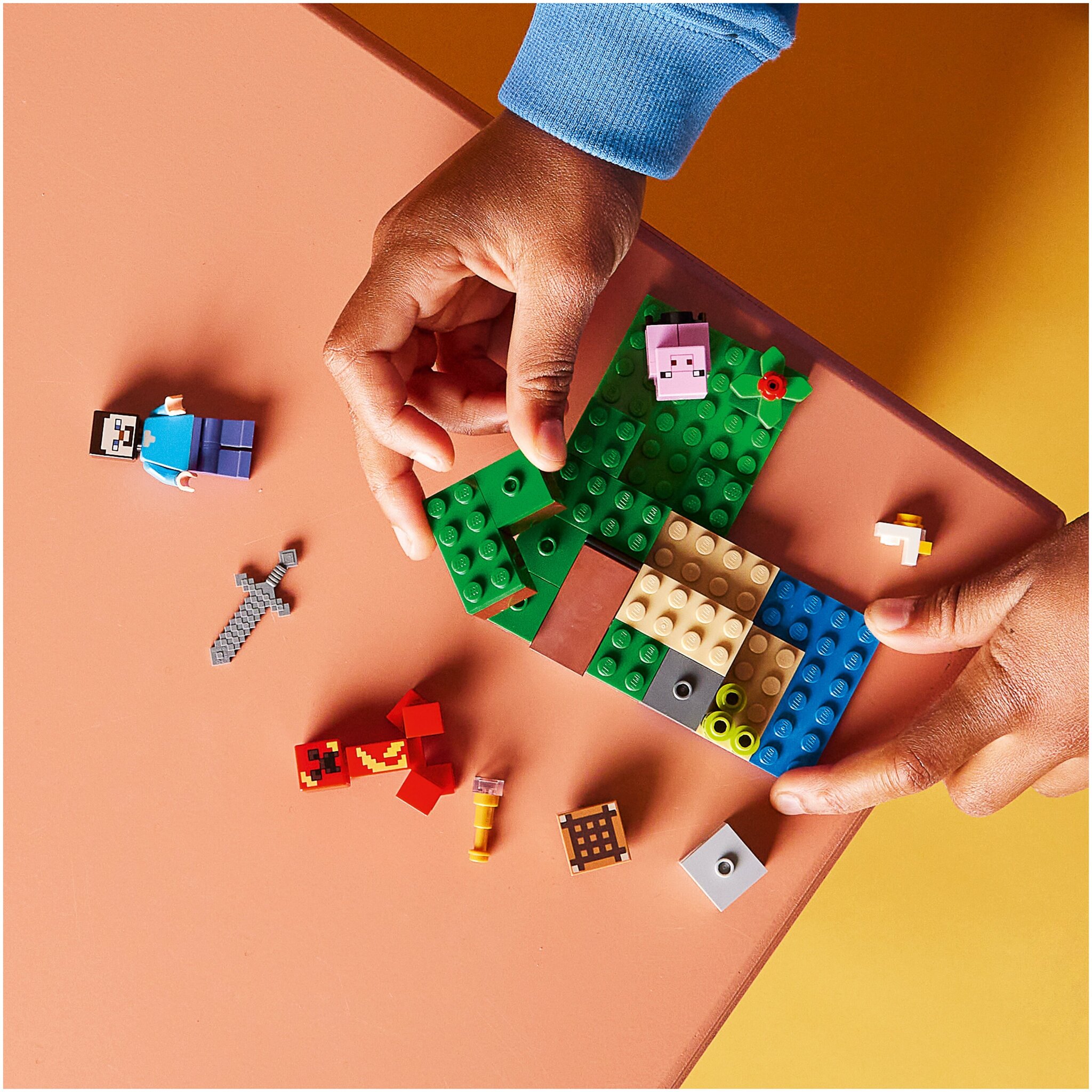 Конструктор LEGO Minecraft 21177 Засада Крипера — фото 5