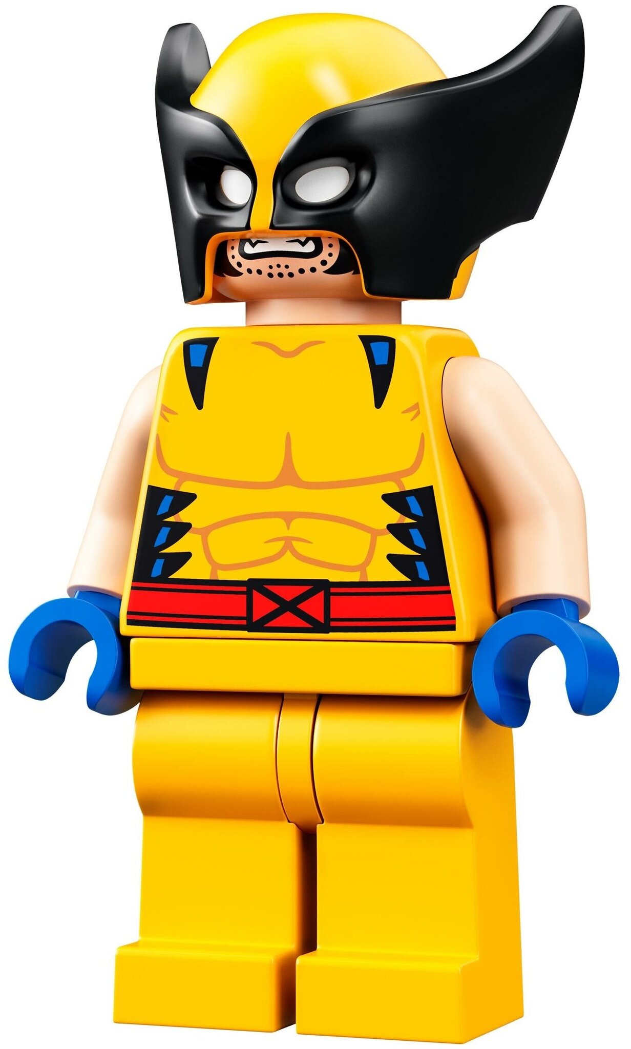Конструктор LEGO Marvel Avengers Movie 4 76202 Росомаха: робот — фото 15