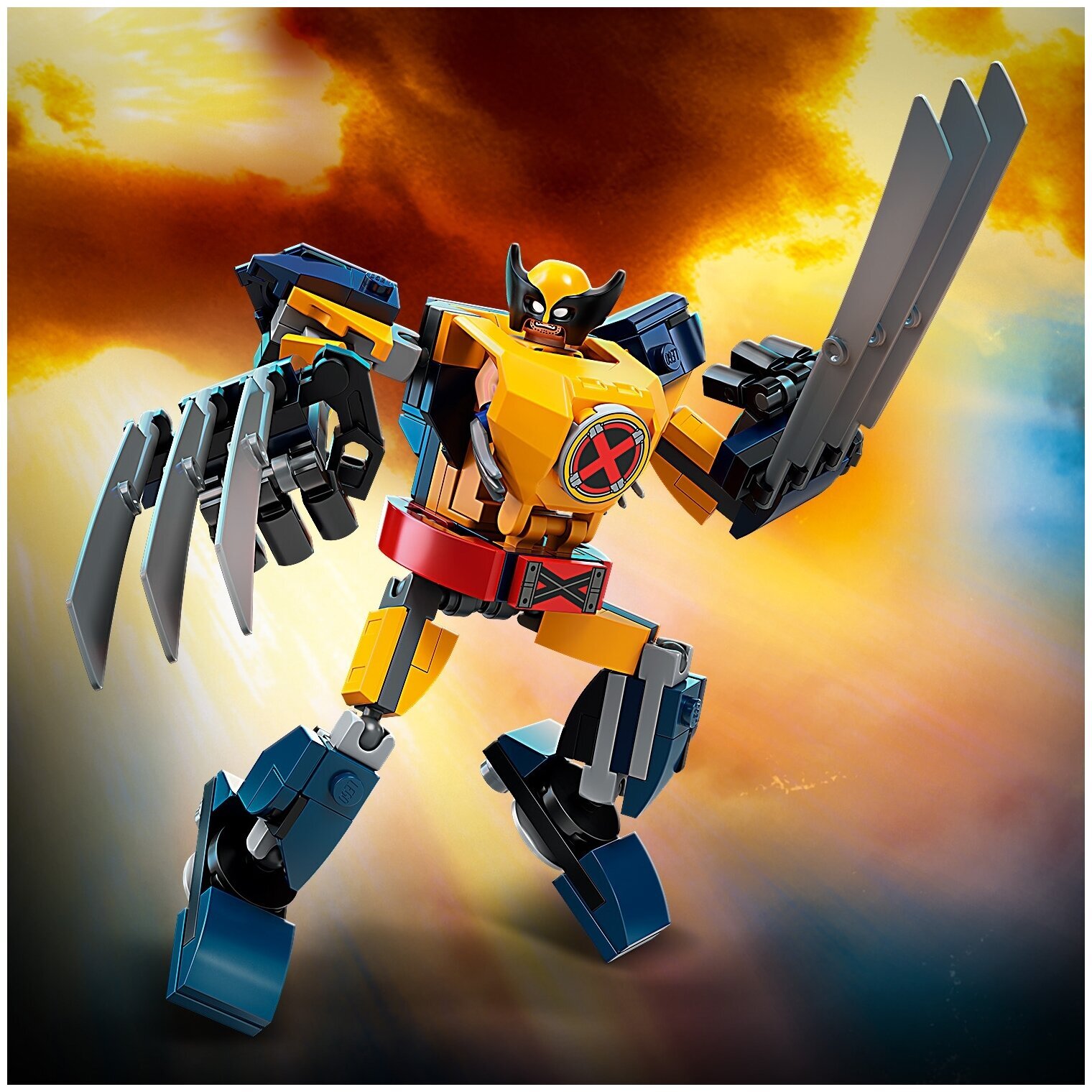 Конструктор LEGO Marvel Avengers Movie 4 76202 Росомаха: робот — фото 6
