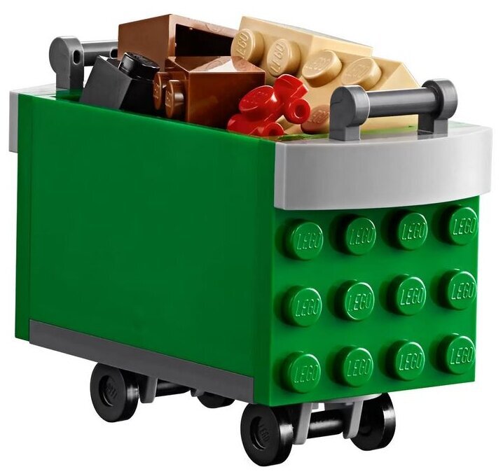 Конструктор LEGO City 60220 Мусоровоз — фото 10