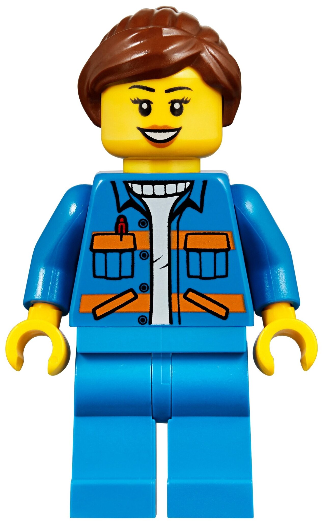 Конструктор LEGO City 60220 Мусоровоз — фото 13