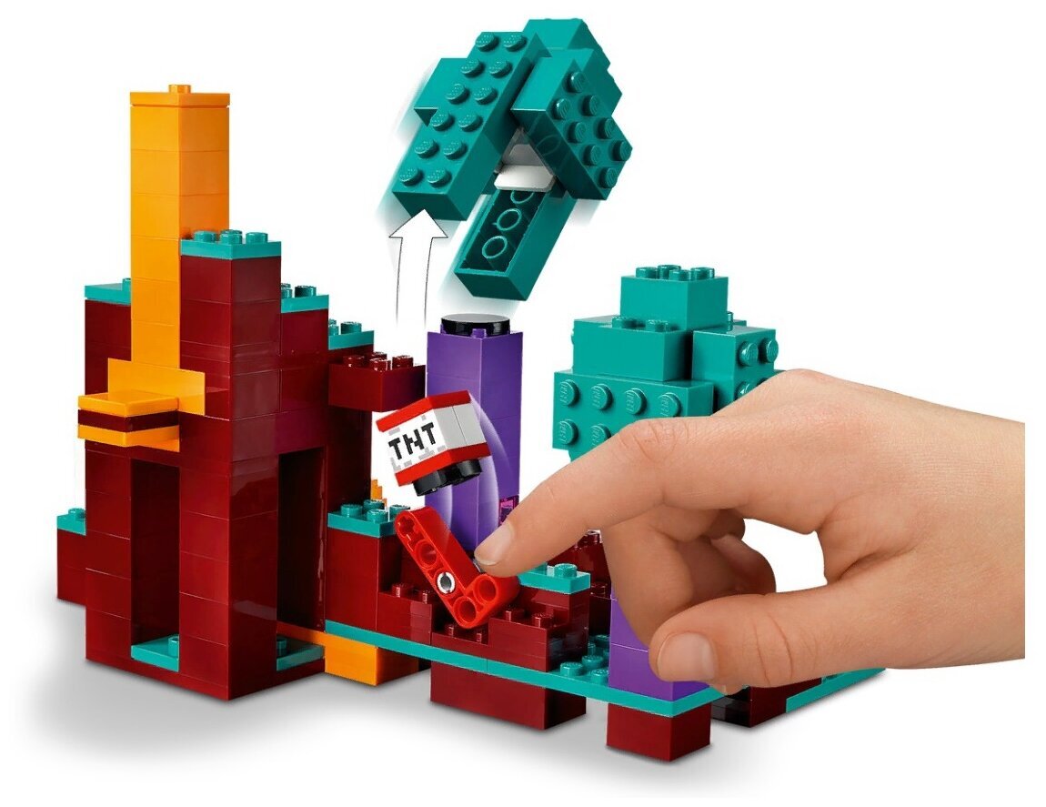 Конструктор LEGO Minecraft 21168 Искажённый лес — фото 8